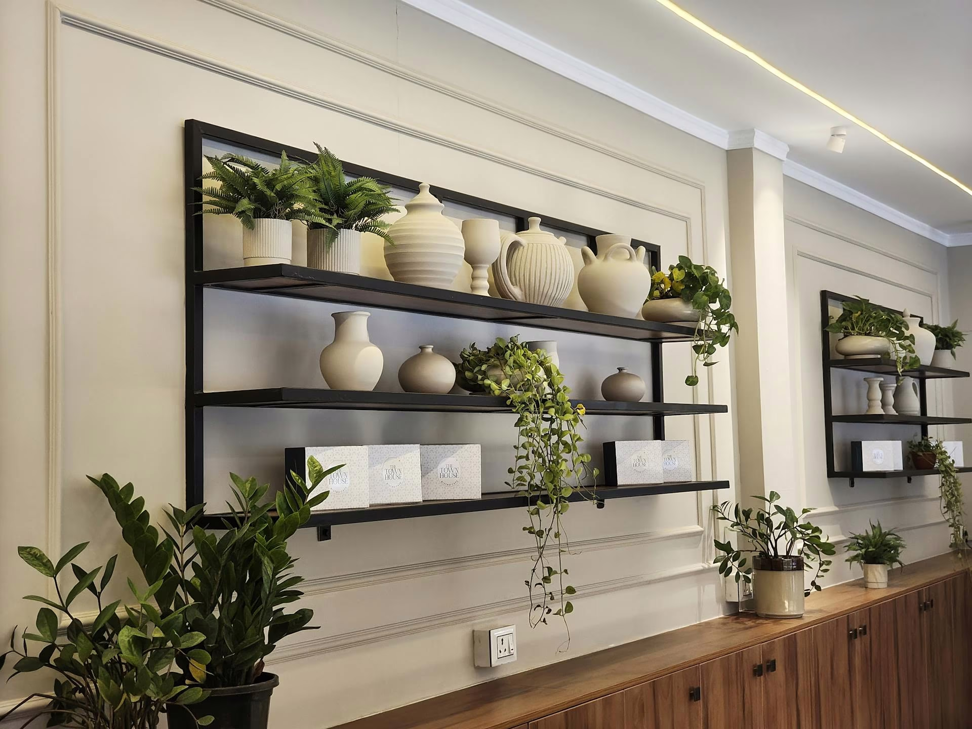 Showroom botanical interior
